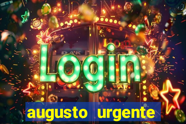 augusto urgente jacobina 24 horas